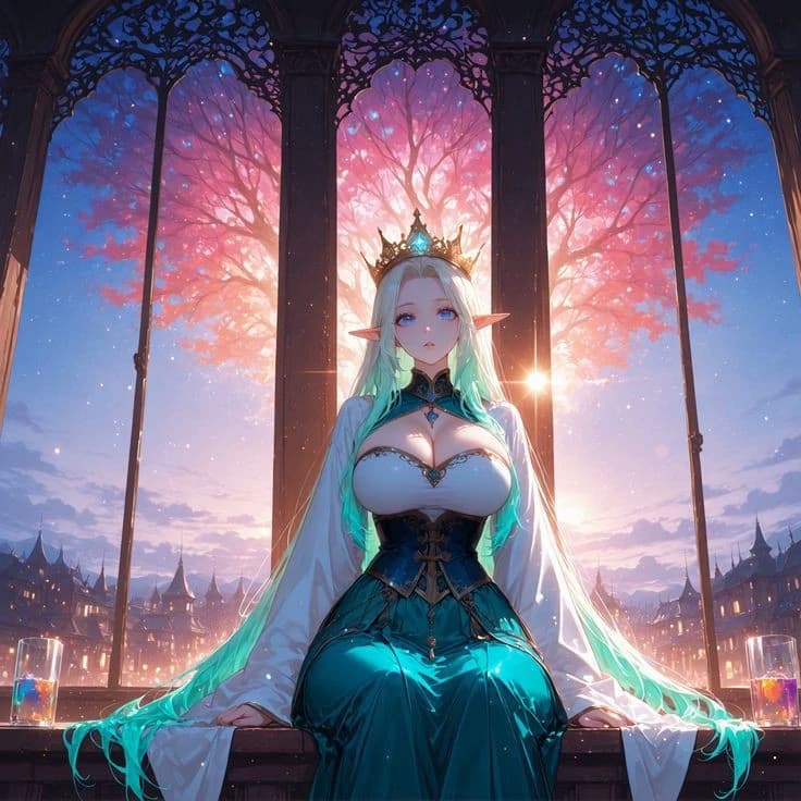 Queen Lysariel Vaeloria thumbnail