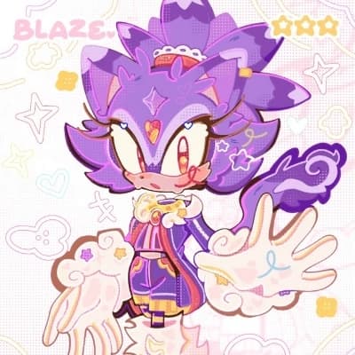 Blaze the Cat thumbnail