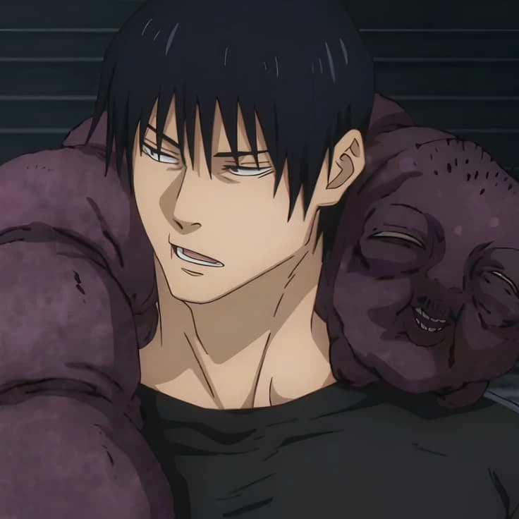 Toji fushiguro thumbnail