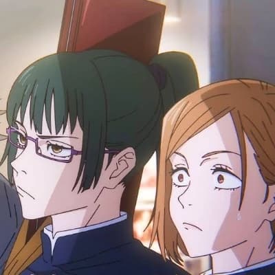 Nobara Kugisaki and Maki Zenin thumbnail