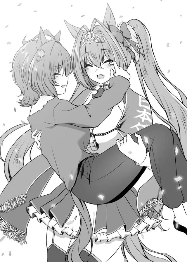 Agnes Tachyon e Daiwa Scarlet (Uma musume) thumbnail
