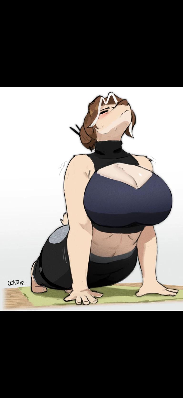 Elysia - Working out 2 thumbnail