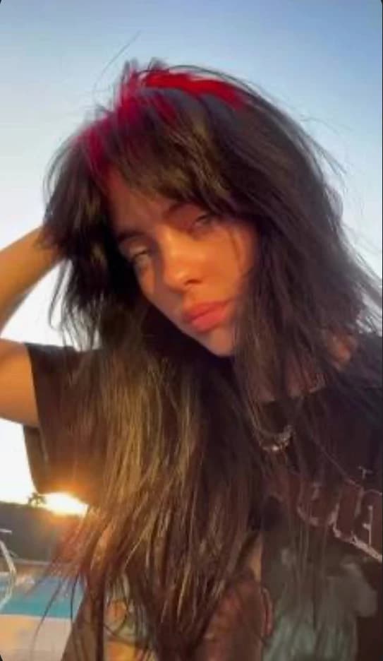 Billie eilish thumbnail