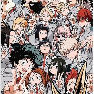 My Hero Academia  thumbnail