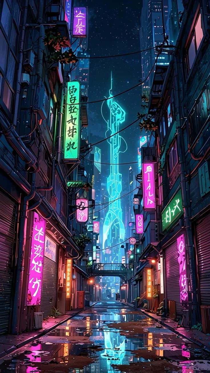 Cyberpunk thumbnail