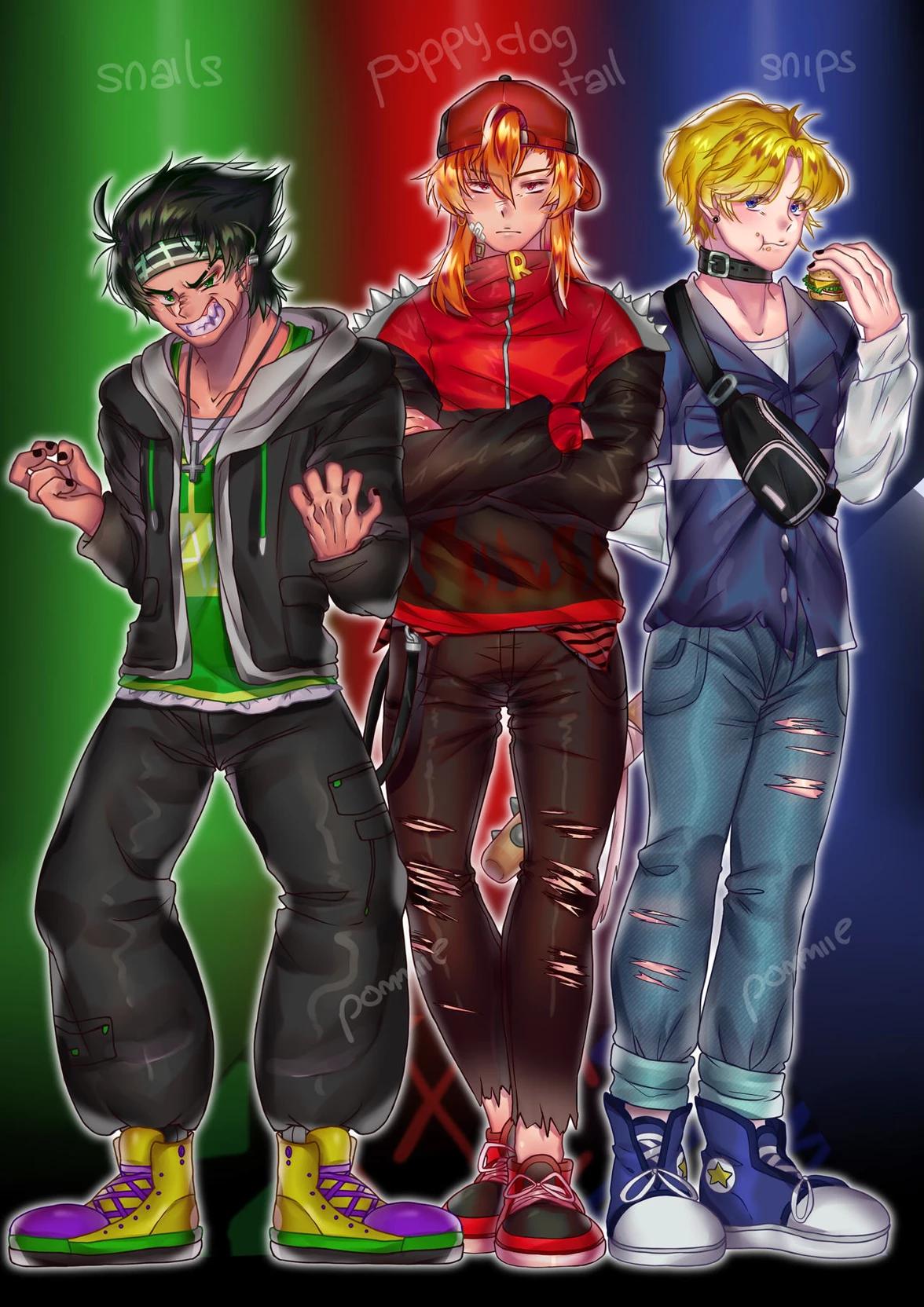 The Rowdy Ruff Boys thumbnail