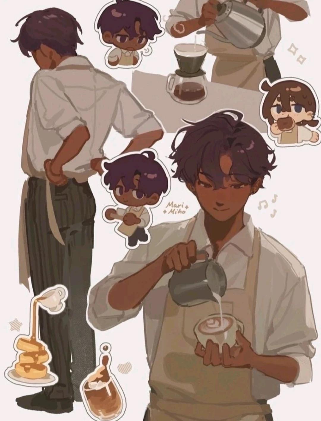 Mike – The kid gives coffee shop thumbnail
