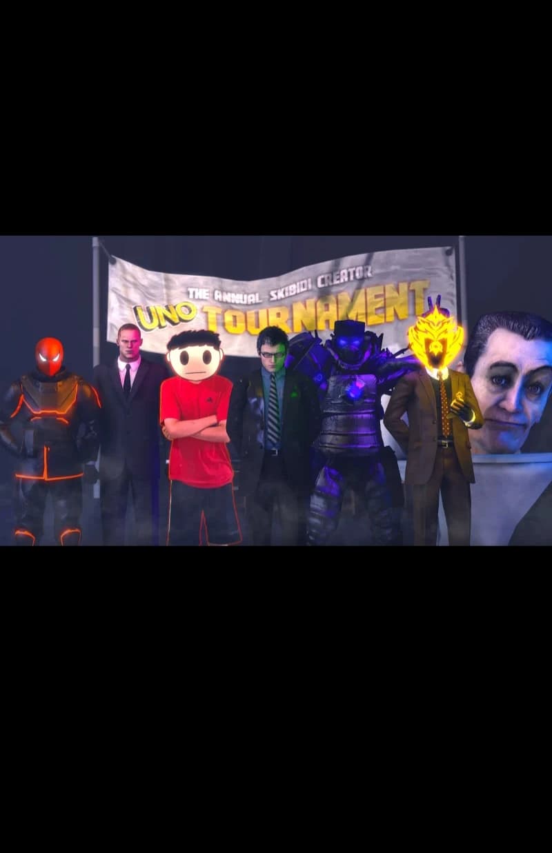 The creators of Skibidi toilet thumbnail