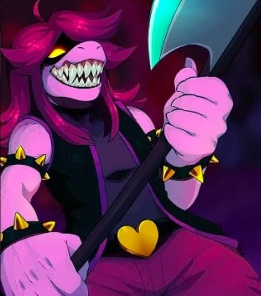 Susie deltarune thumbnail