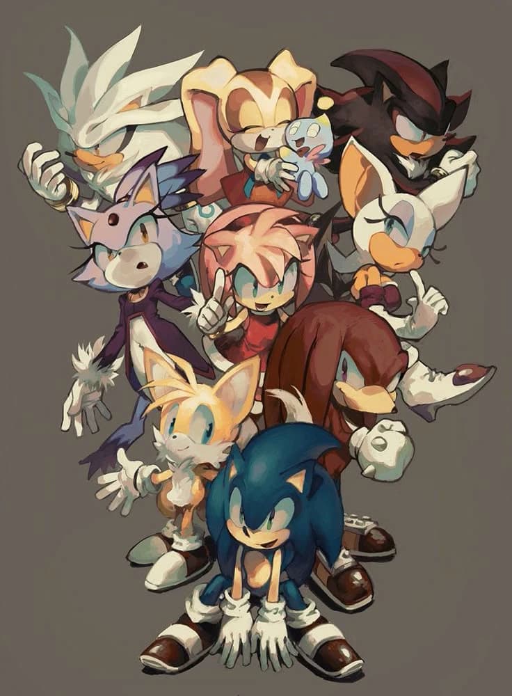 Sonic's Gang thumbnail