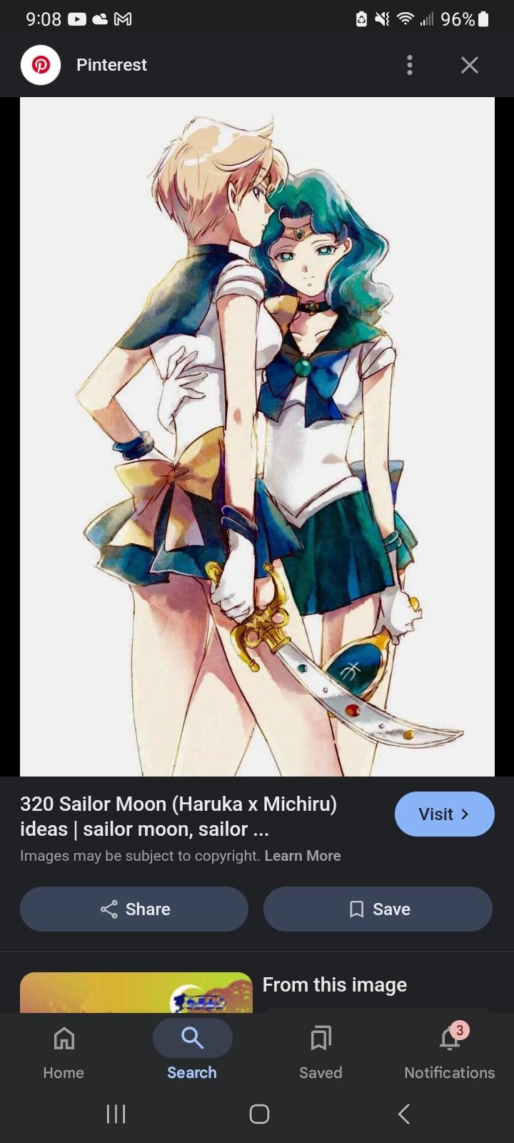 The Tenoh house (Haruka, Michiru, and Rina) thumbnail