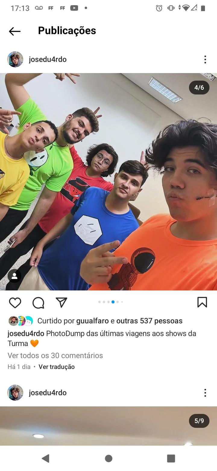 Lucas, Gustavo, Kaick, Carlos, José thumbnail