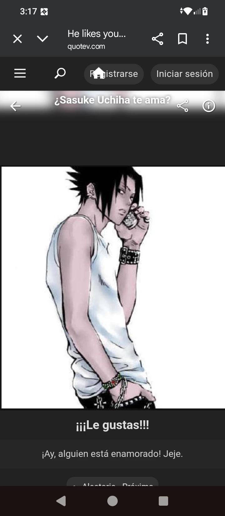 Sasuke uchiha thumbnail