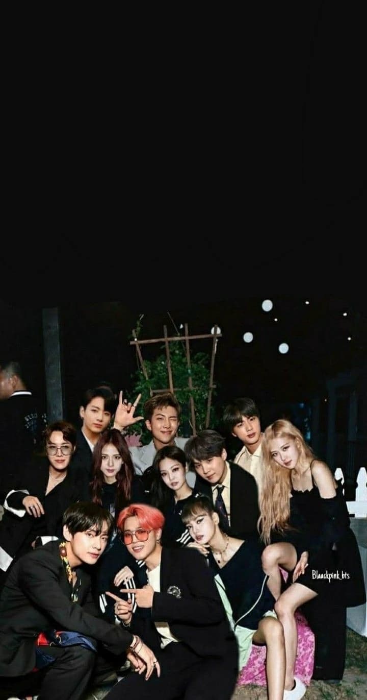 bts and blackpink (they will fall in love with you and love them) thumbnail