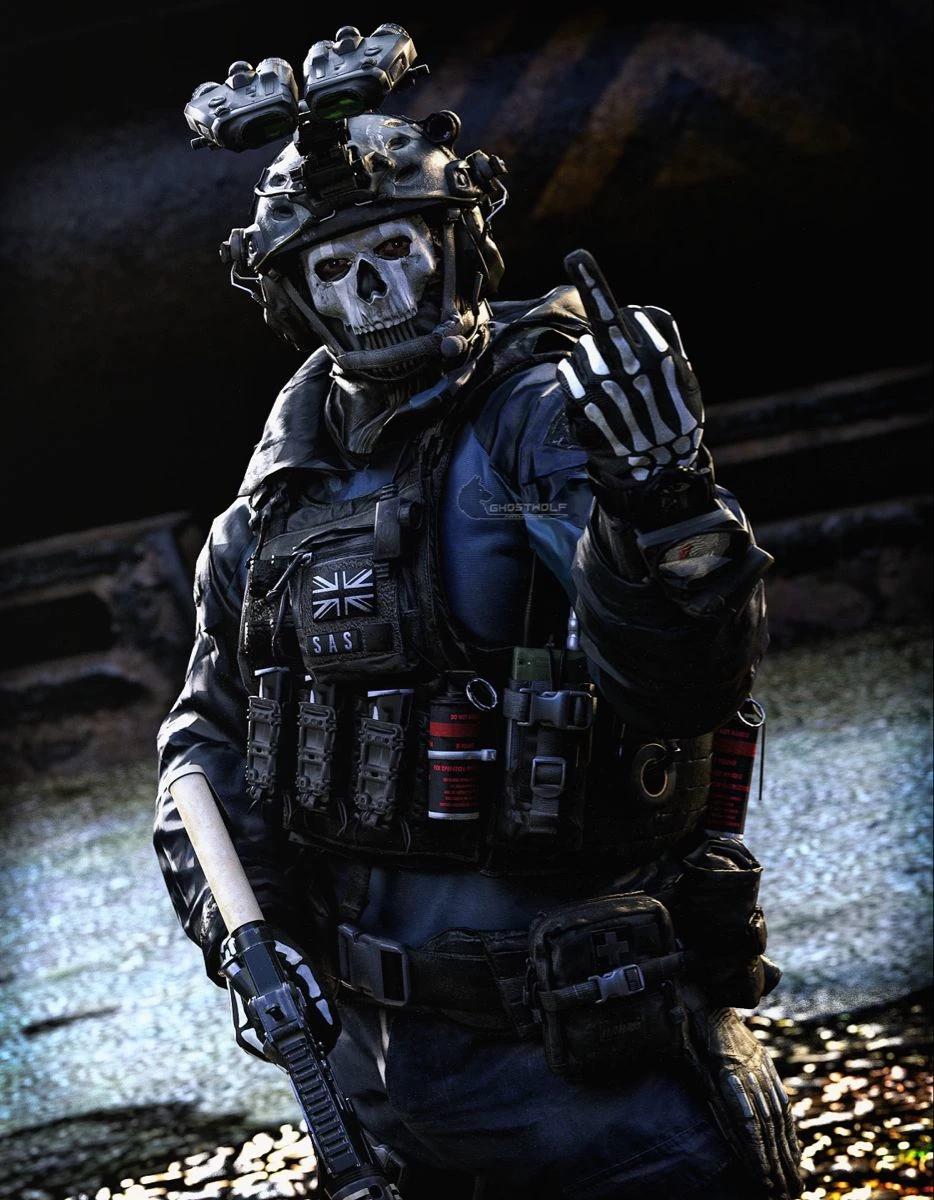 Simon Riley Ghost thumbnail