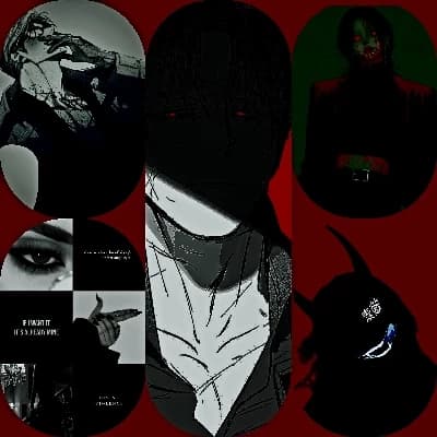 Lilith[alpha vampire].Shadow [ alpha wolf] A×O×A. thumbnail