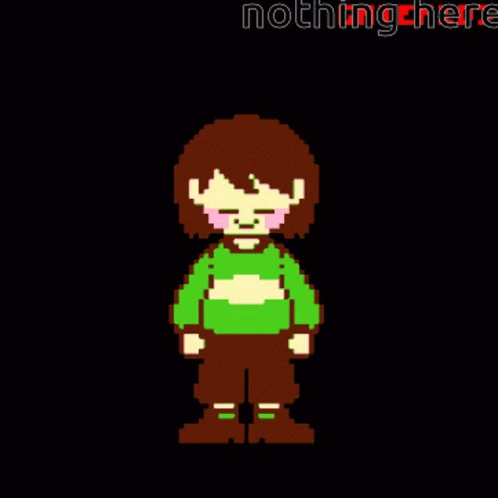 Undertale chara thumbnail