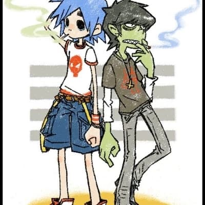 2D and Murdoc thumbnail