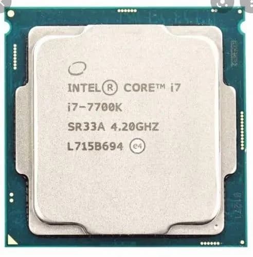 CPU INTEL CORE I7 7700K thumbnail
