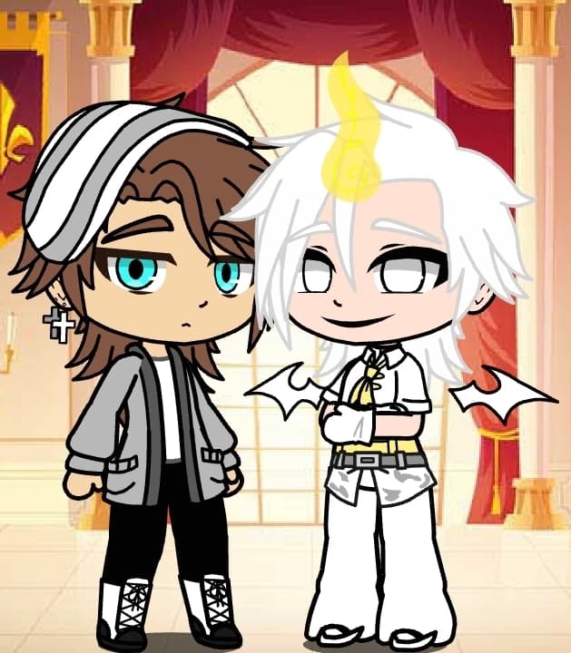"M" tu Guardien Gacha Club thumbnail