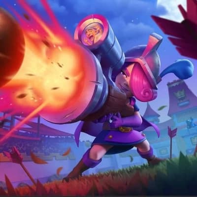 Mosquera evolved (Clash Royale) thumbnail