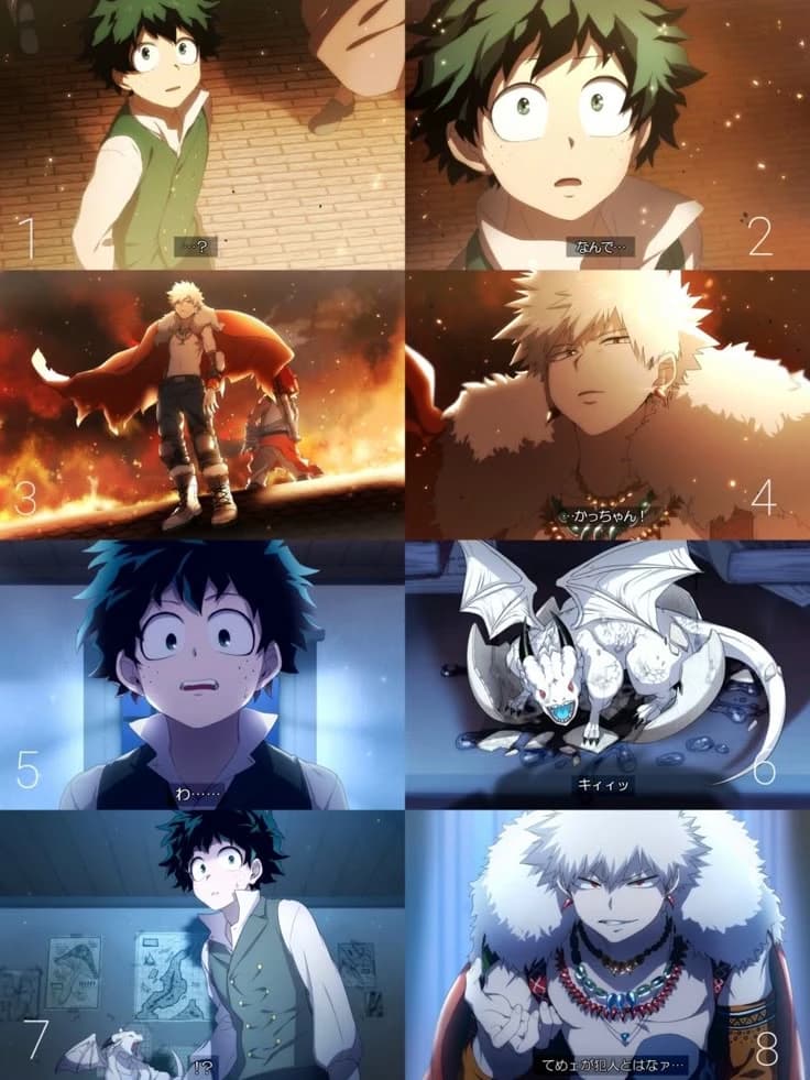 Bakudeku / au medieval thumbnail
