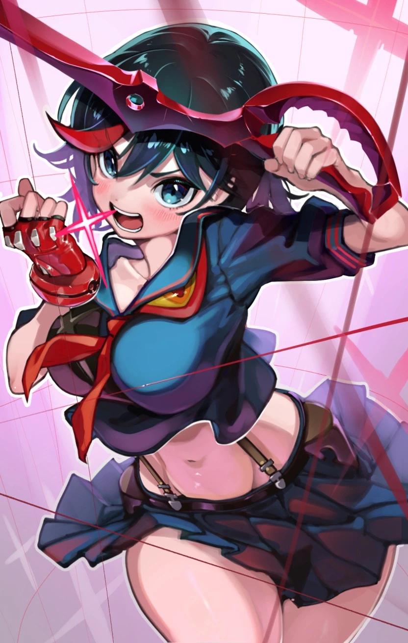 Ryuko Matoi - A One on One  thumbnail