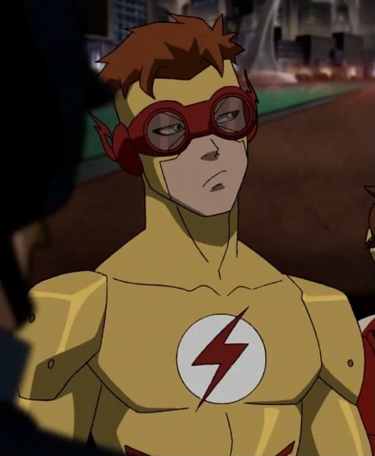 Wally West thumbnail