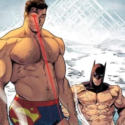 Clark Kent & Bruce Wayne thumbnail