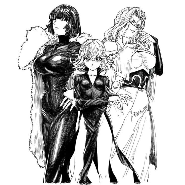 Tatsumaki, Psykos, Fubuki ワンパンマン (One Punch Man) thumbnail
