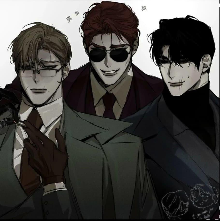 Knox, Michael, Dean (bodyguards) thumbnail