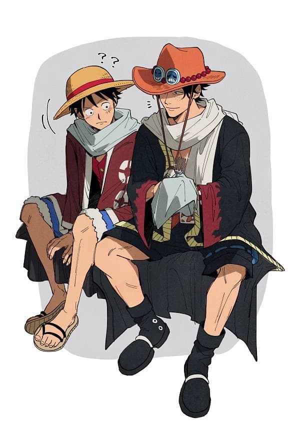 Ace and Luffy thumbnail