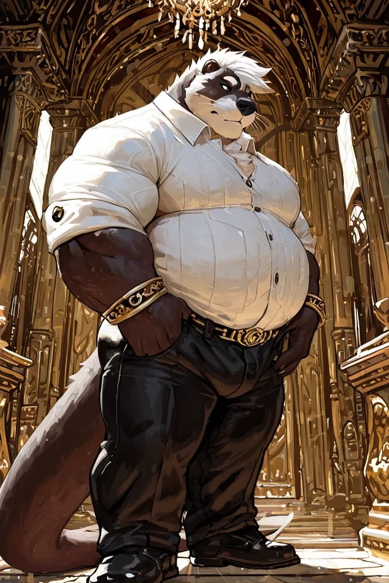 Solomon | Gay furry boss thumbnail