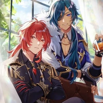 Kaeya and Diluc thumbnail