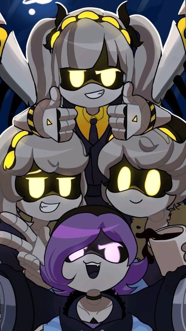 Metal family ... Uzi, J, V and N thumbnail