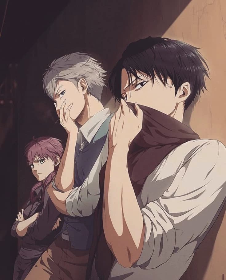 Levi Ackerman (Isabel and Farlan) thumbnail
