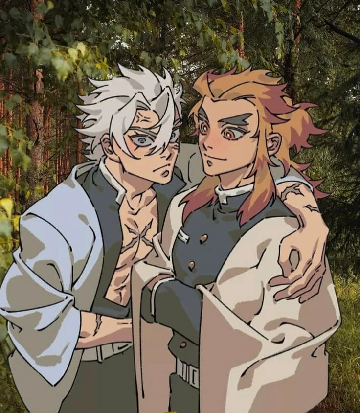 Kyojuro and Sanemi thumbnail