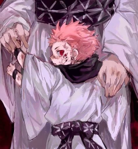 ° ❀⋆Little. ೃ࿔\* Sukuna. thumbnail