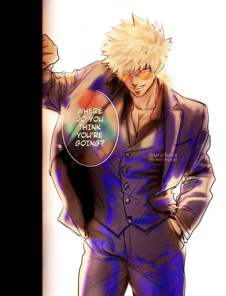 Katsuki Bakugo Mafia thumbnail