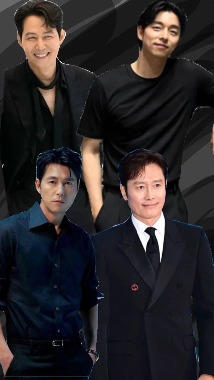 Woo-sung, Byung-Hun, Jung-jae and Yoo thumbnail