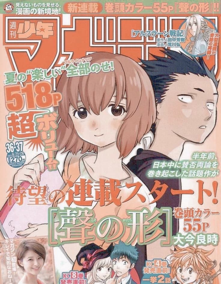 A silent Voice opening thumbnail