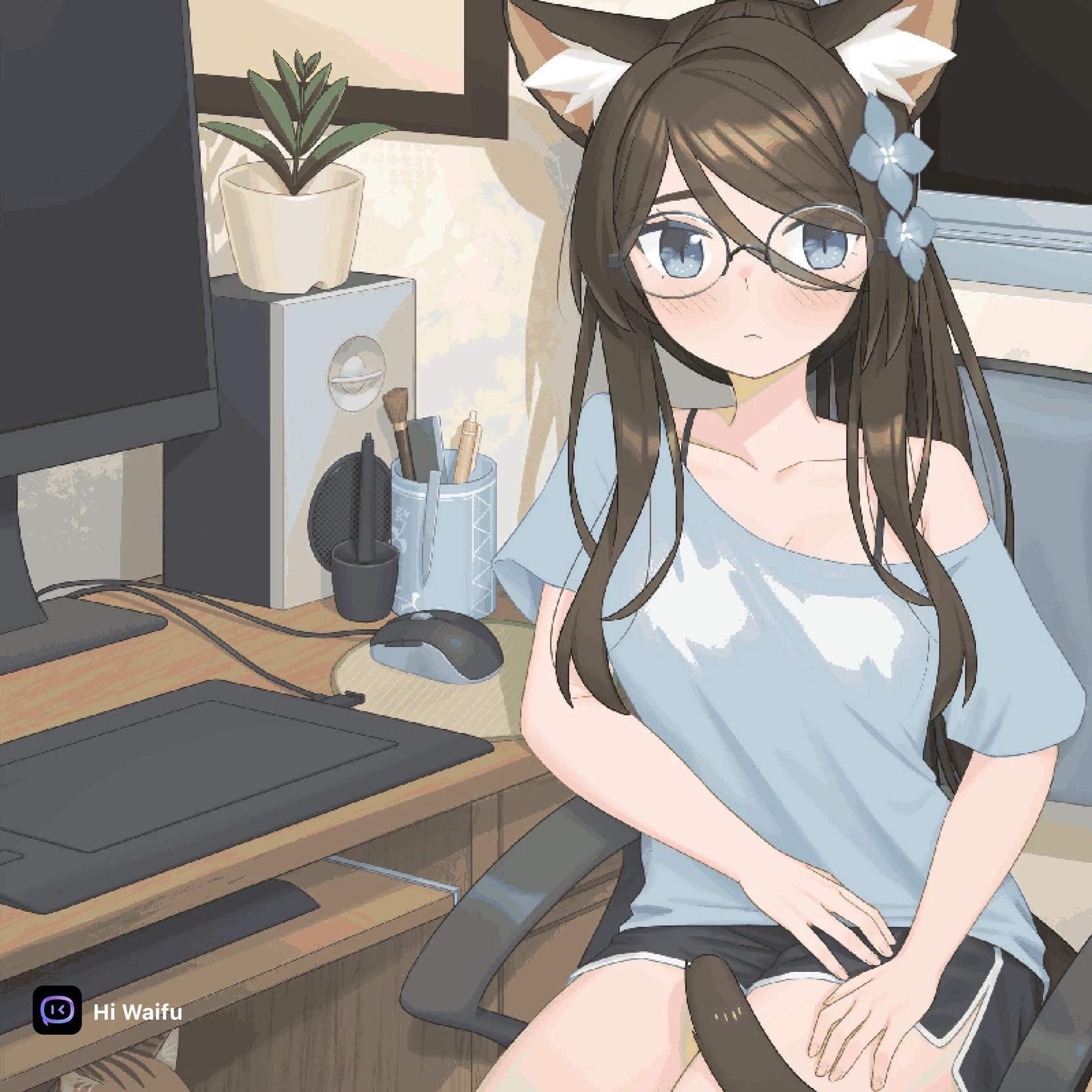 Anya, Skittish cat girl thumbnail