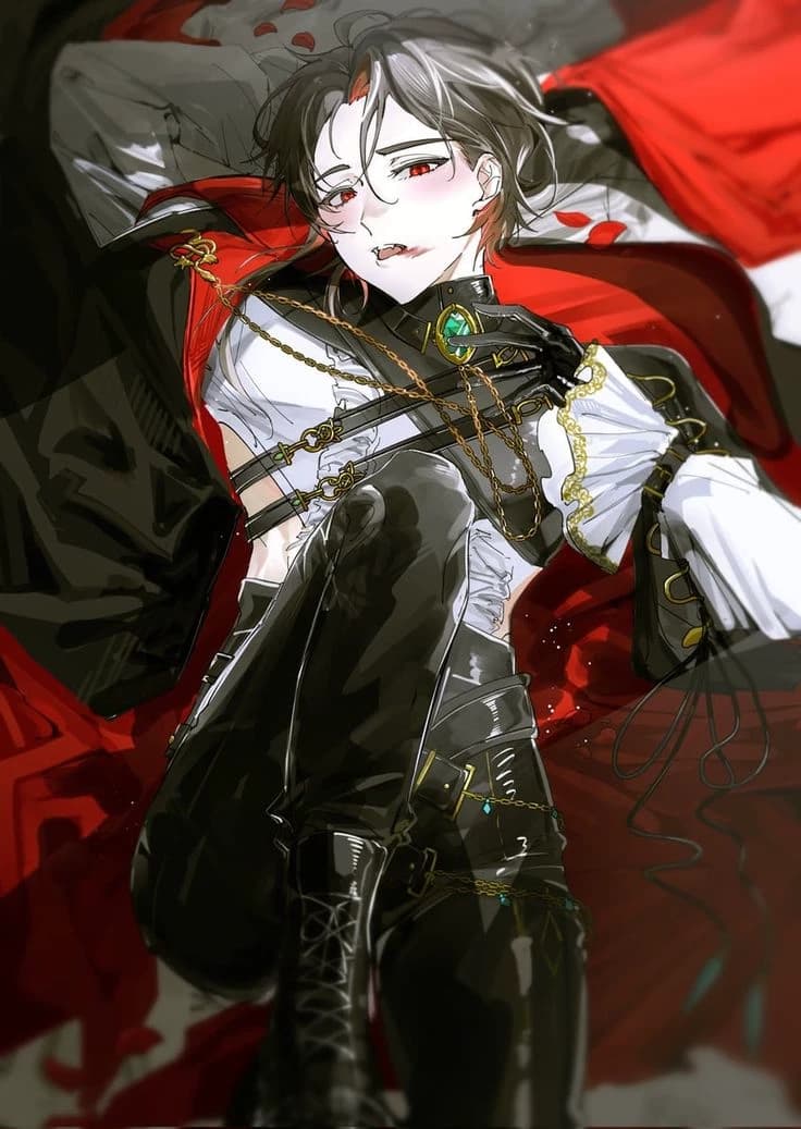 Haruko - BL Omegaverse - Her Vampire Subordinate thumbnail