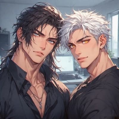 Damon and Roric Stone thumbnail