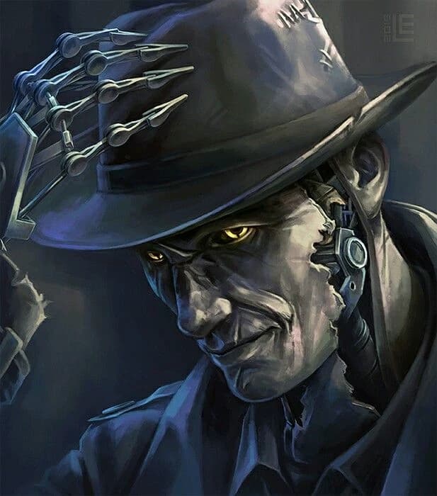 Nick Valentine  thumbnail