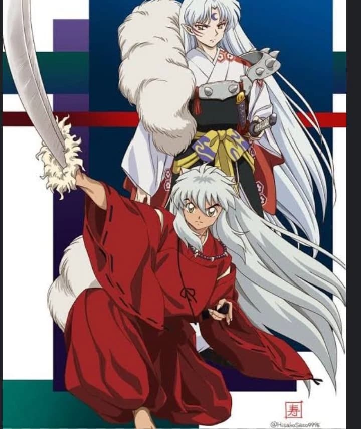 Sesshomaru y inuyasha||🐺 thumbnail