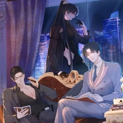 User's brothers: William, Owen, and Lowell Alexander thumbnail