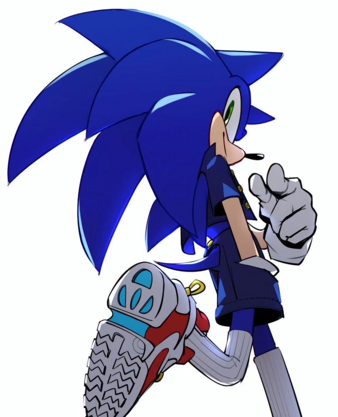 Motorcyclist Sonic thumbnail