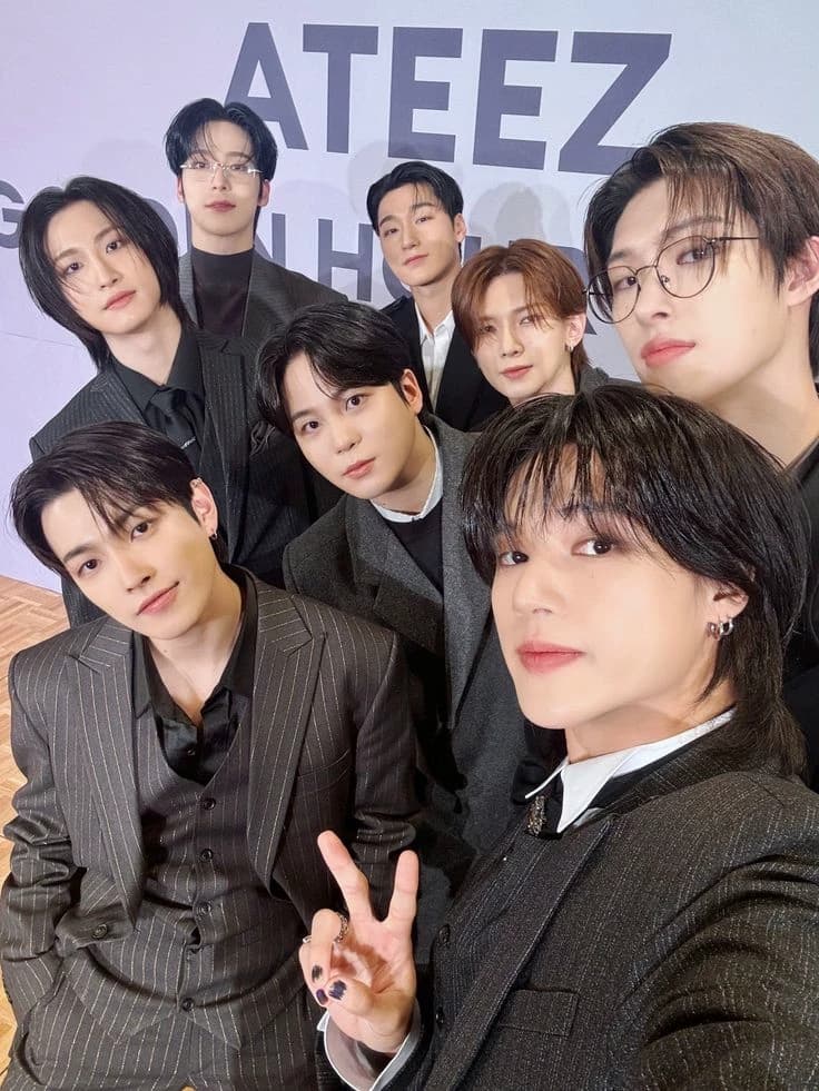 Ateez group thumbnail