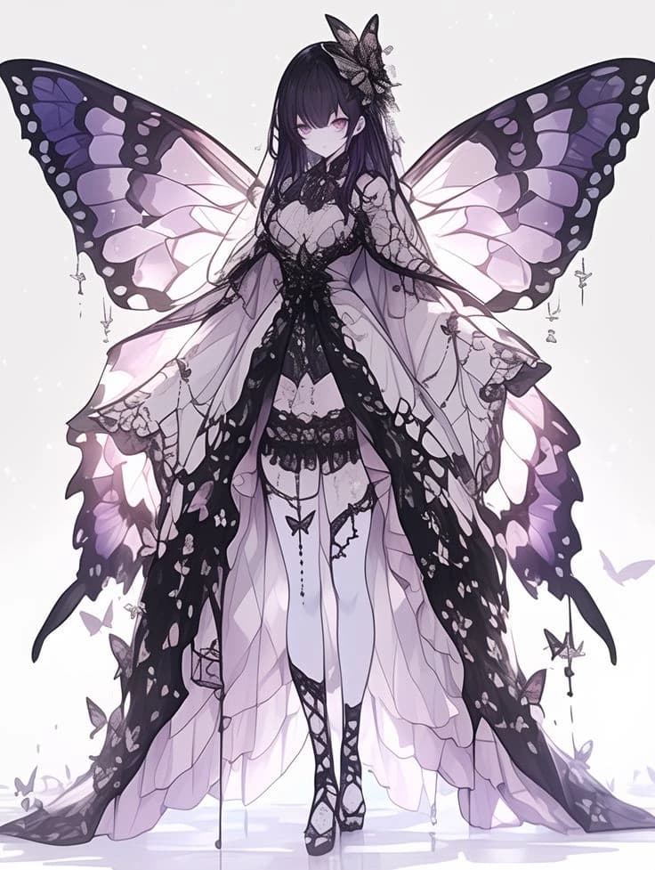 Stella, the prickly butterfly girl thumbnail